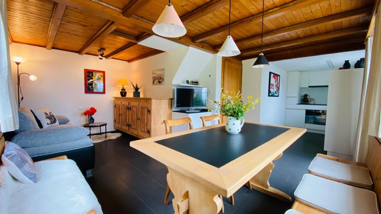 Casa Fluretta Apartment Flumserberg Ngoại thất bức ảnh